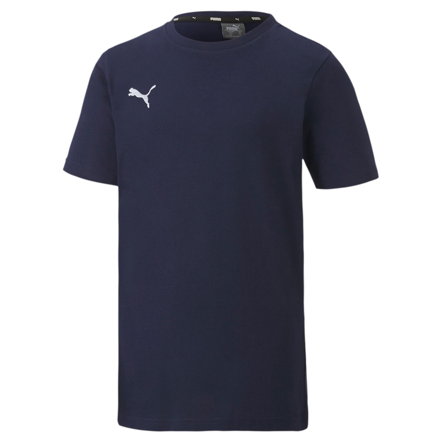 

Детская футболка Puma Team Goal 23, белый/белый/синий электрик