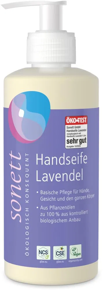 Жидкое мыло Hand Soap Lavender Sonett, 18 x 300 мл