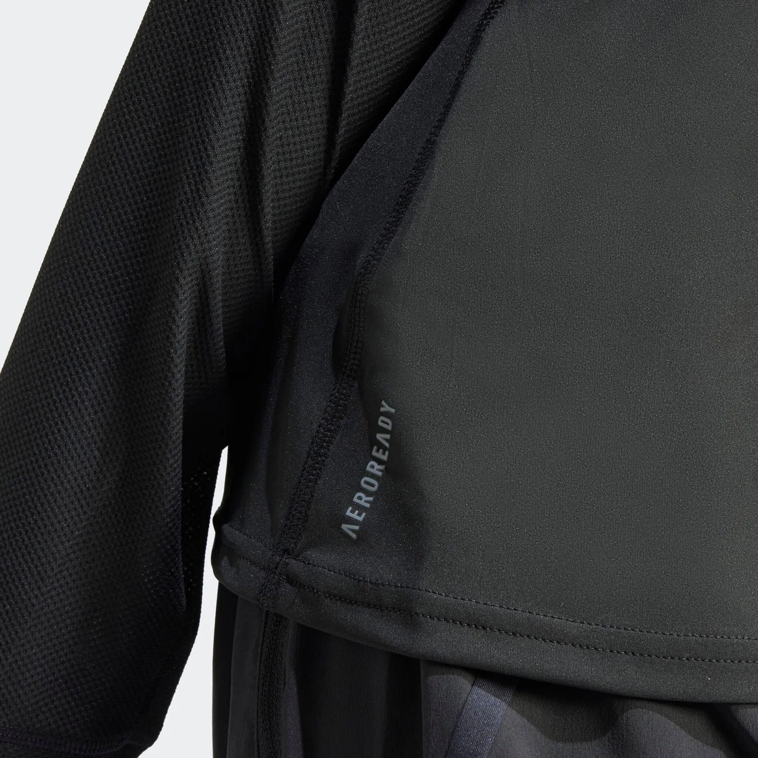 Женский беговой топ AEROREADY Adidas Performance, Black — фото 4