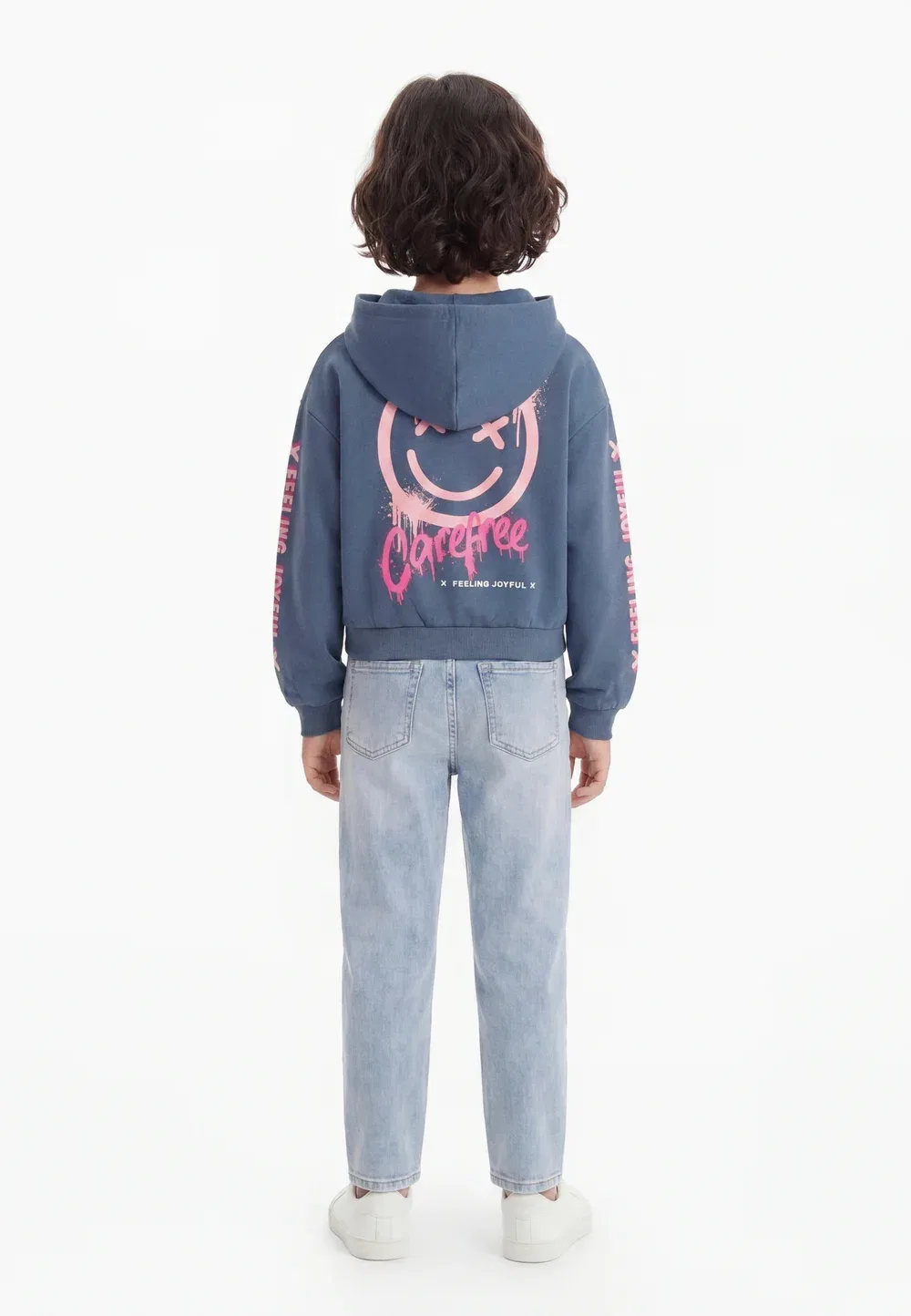 Толстовка Kogsmile Only Girls, Vintage Indigo — фото 2