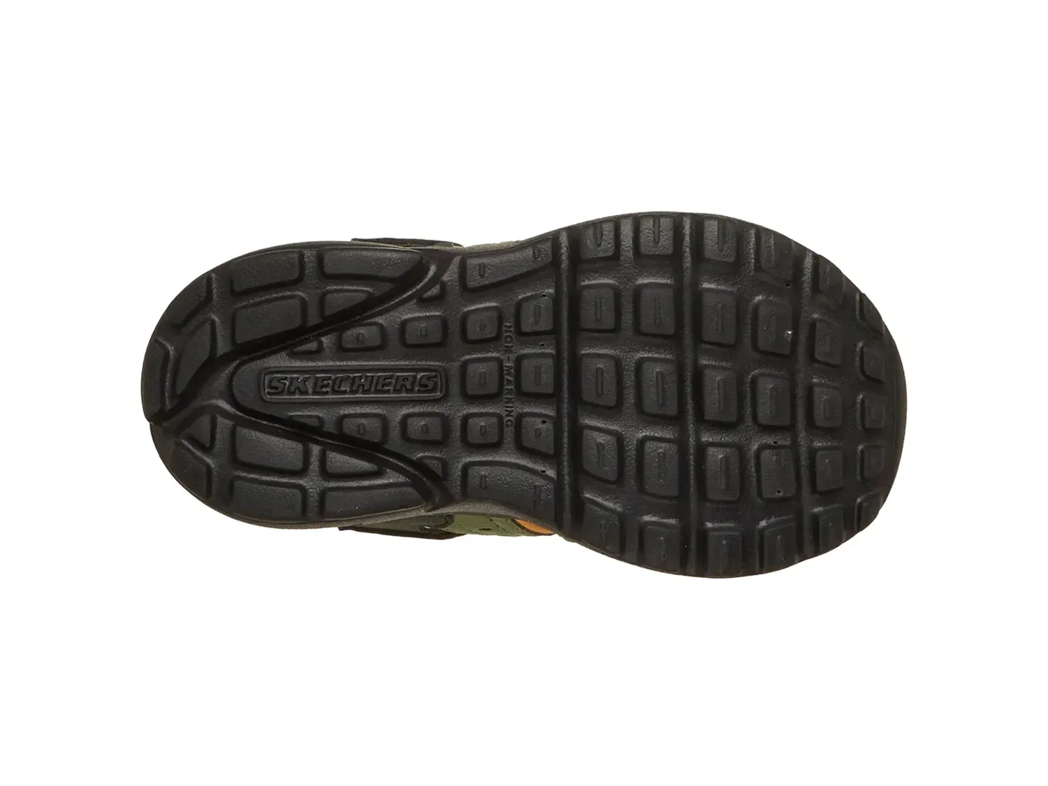 Сандалии светящиеся Raptor Quest, Skechers, зеленый — фото 4