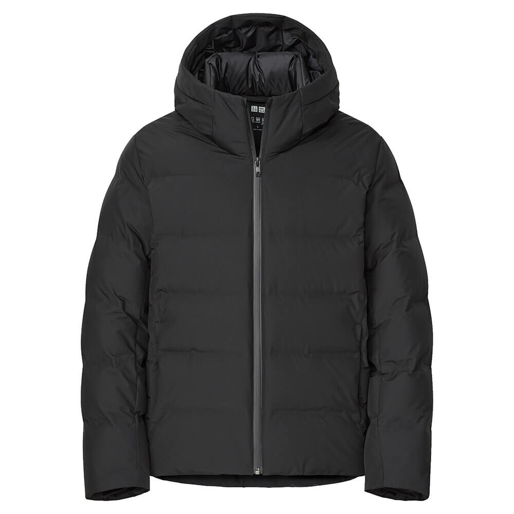 

Пуховик Uniqlo Seamless Down 3D Cut, 09 черный