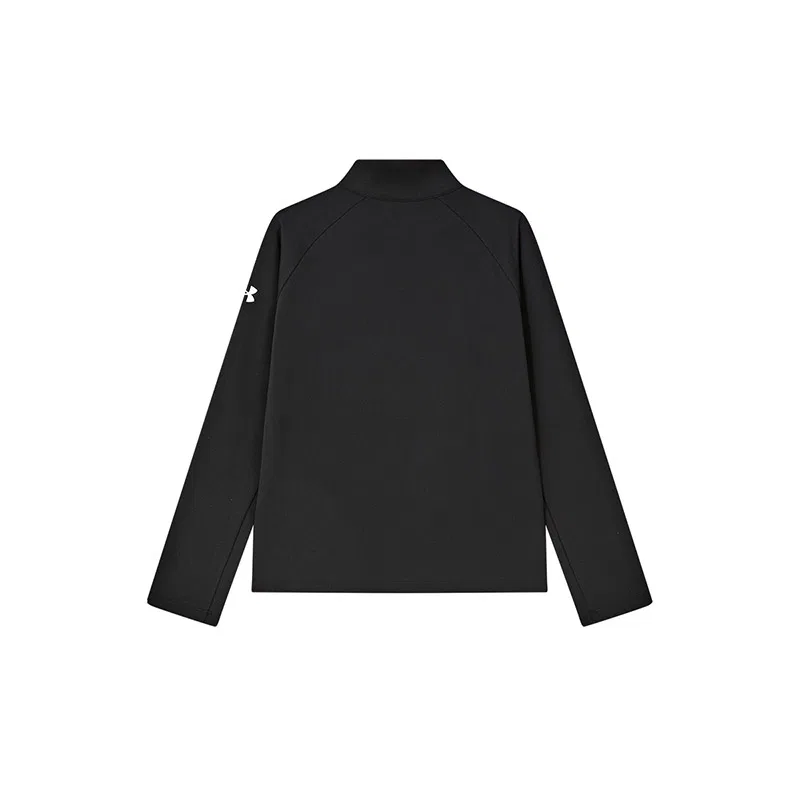 Детская футболка для тренировок с длинным рукавом Under Armour, Cream White — фото 4