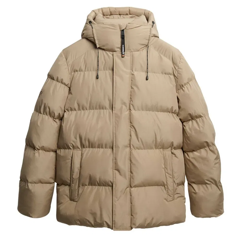Куртка утепленная Superdry 5 Baffle Sports Superdry, бежевый — фото 3