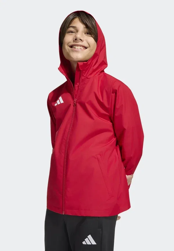 Детская всепогодная куртка Entrada26 - тренировочная куртка Adidas Performance — фото 4