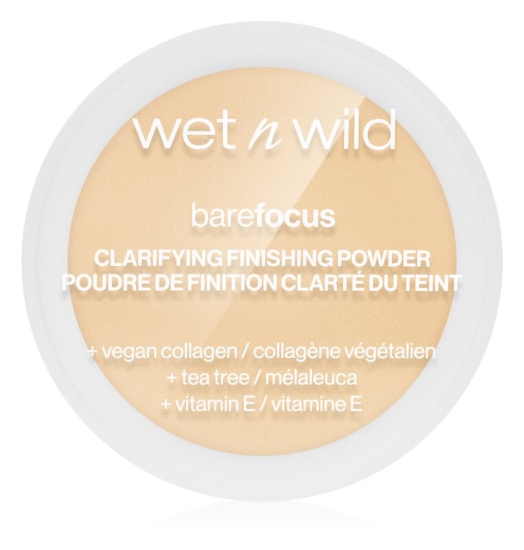 Матирующая пудра Wet n Wild Bare Focus Clarifying Finishing Powder, оттенок Fair/Light 7,8 г — фото 2
