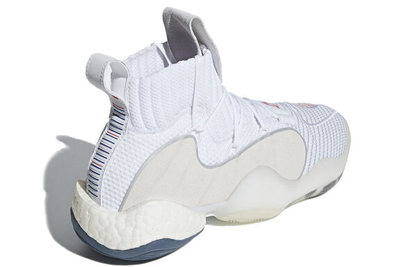 Кроссовки byw x Adidas Crazy, белый — фото 4