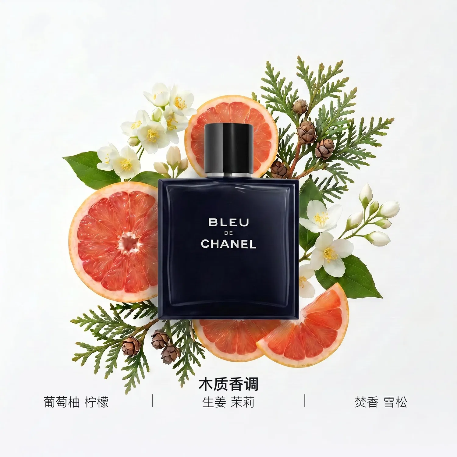 Мужская туалетная вода Woody Eau De Toilette CHANEL, 100 мл — фото 3
