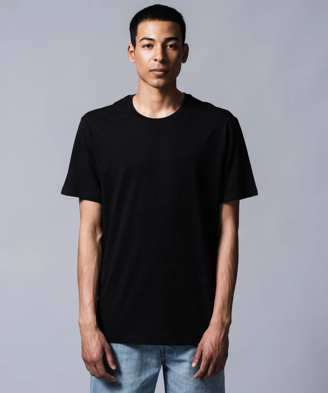 Мужская футболка с коротким рукавом, комплект из 2 штук, Slim Fit Levi's, Black — фото 2