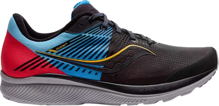 

Кроссовки Saucony Wmns Guide 14 Runshield Night Chill, черный