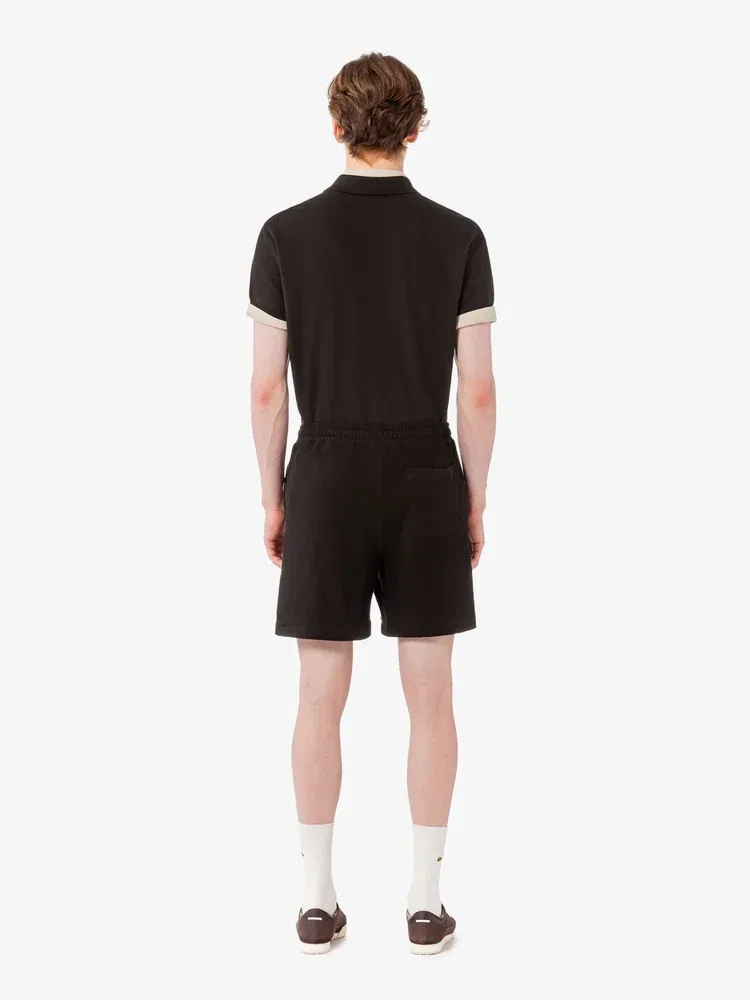 Шорты из хлопка LACOSTE GH1973, Antique Gold — фото 3