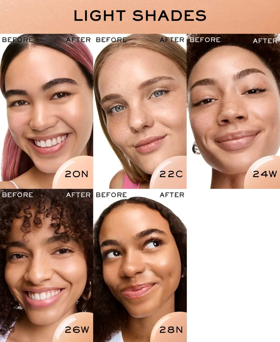 Skin Idôle 3 Serum Supertint Тинт для кожи Lancôme, 28n светлый-to medium skin w/neutral undertones — фото 4