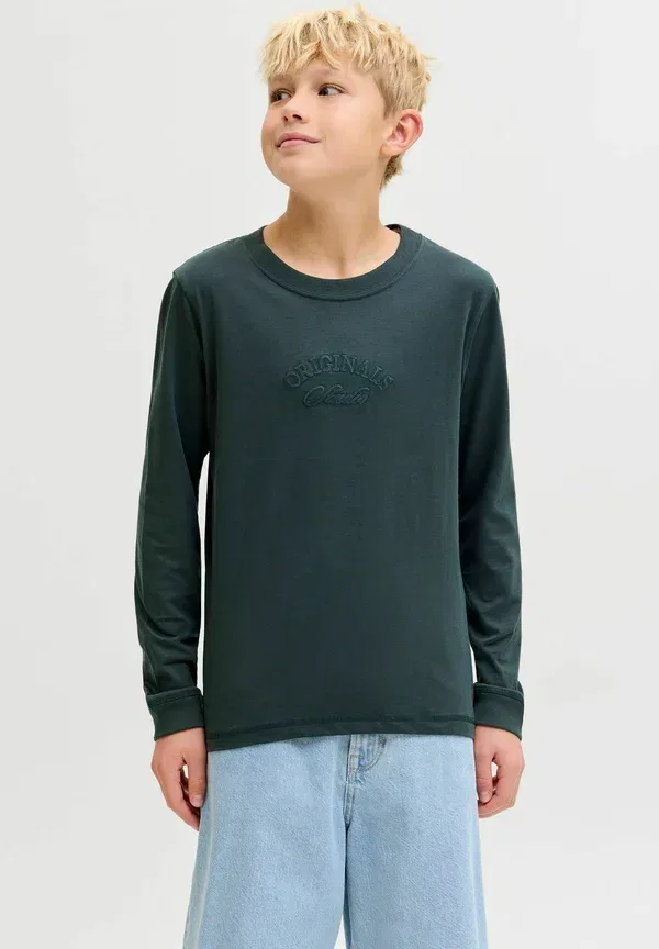 Футболка с длинными рукавами для подростков Jack & Jones Junior — фото 2