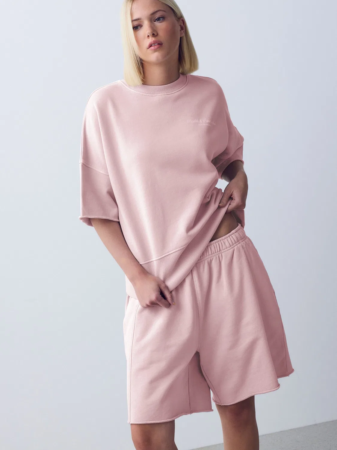 Шорты спортивные Next, цвет Blush Pink