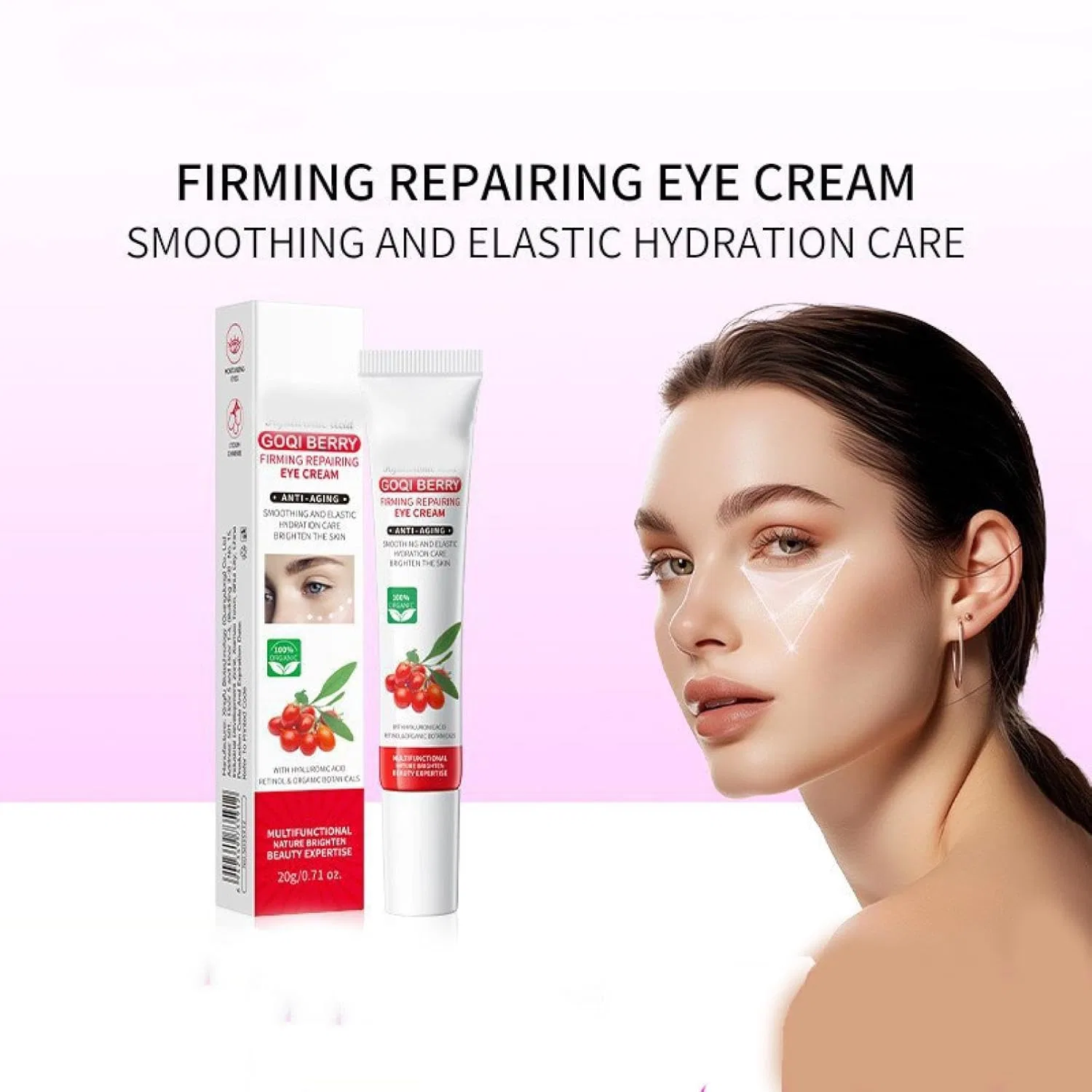 Крем для глаз Berry Firming Repairinc, 50 г, 3 шт. Generic — фото 2