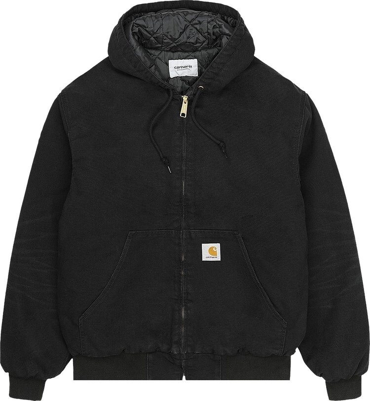 

Куртка Carhartt WIP OG Active Jacket 'Black', черный