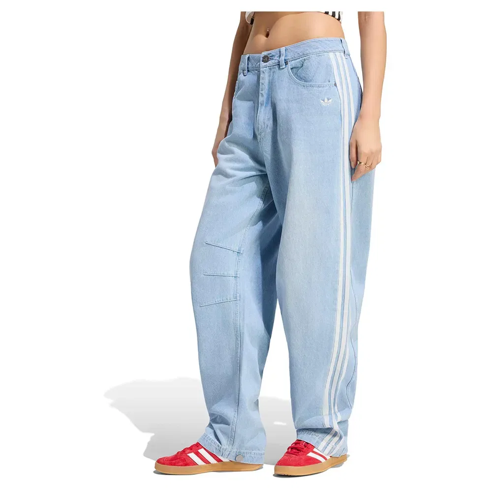 Женские джоггеры свободного кроя GFX Banana Adidas Originals, Blue
