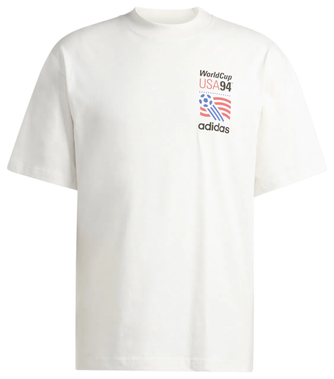 Футболка мужская US94 GR Mascot Adidas, цвет Tan/Blue — фото 4