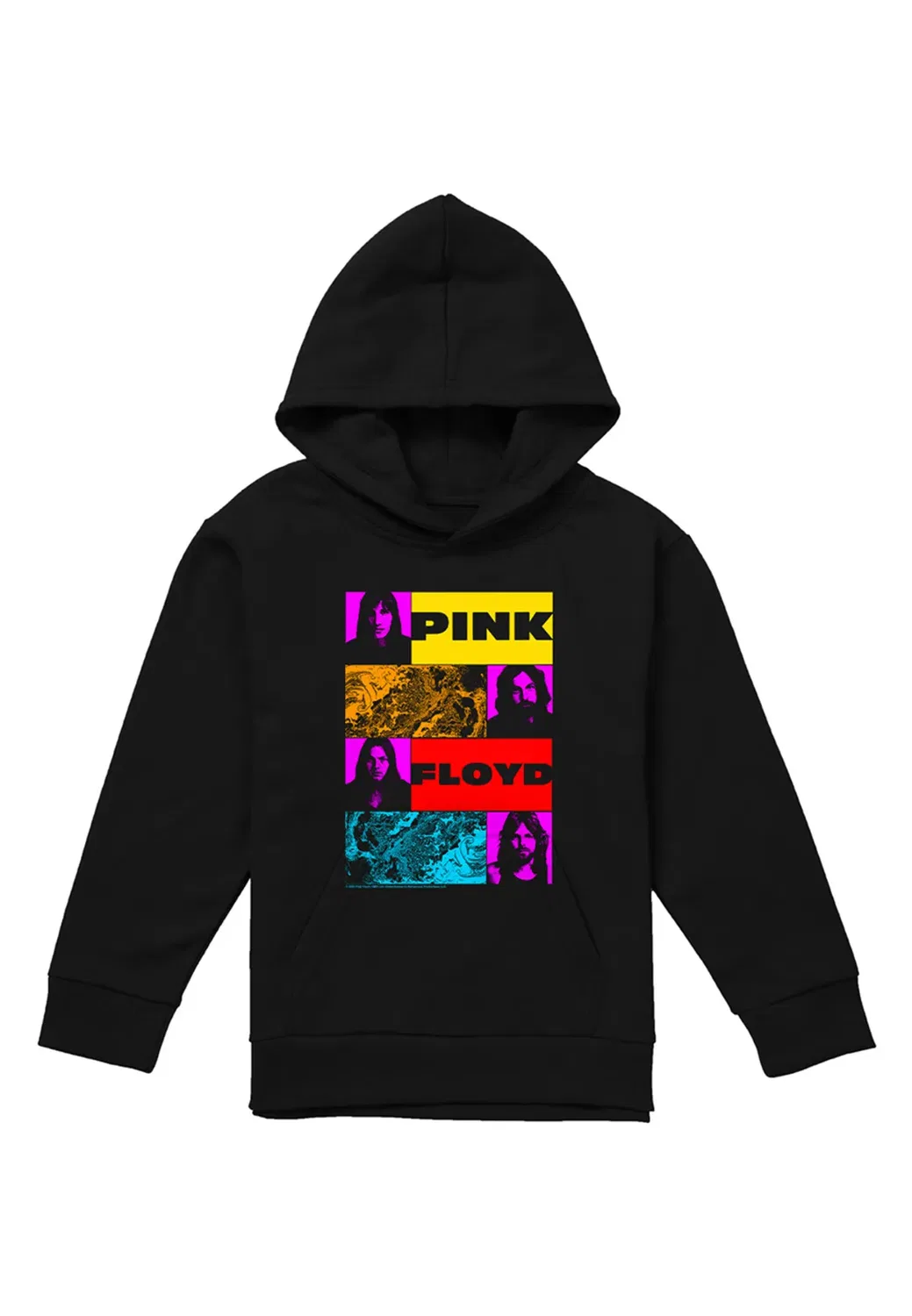 Детский худи Lava Tiles Youth Kids Pull-over Hoodie Pink Floyd, Black