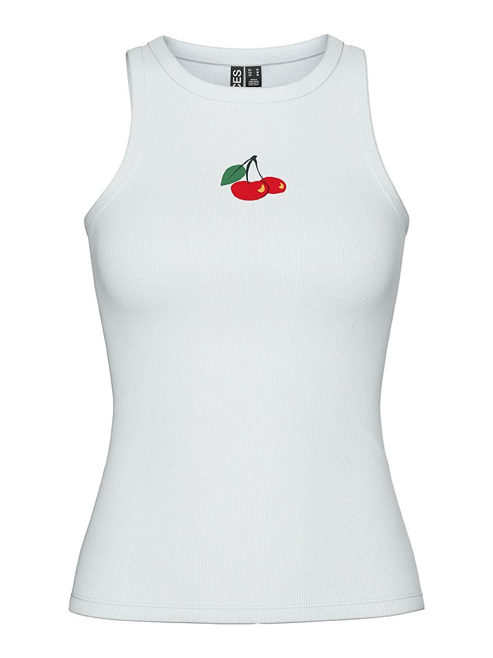 

Топ Pieces, белый