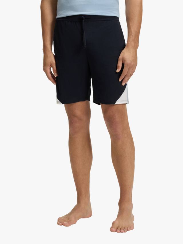 

BOSS Шорты из хлопковой смеси со шнурком HUGO BOSS