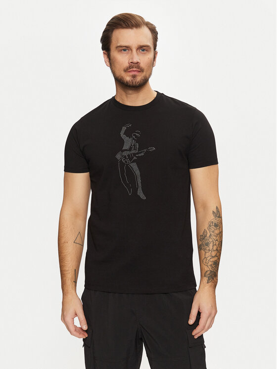 

Футболка обычного кроя 755089 551225 Karl Lagerfeld, черный
