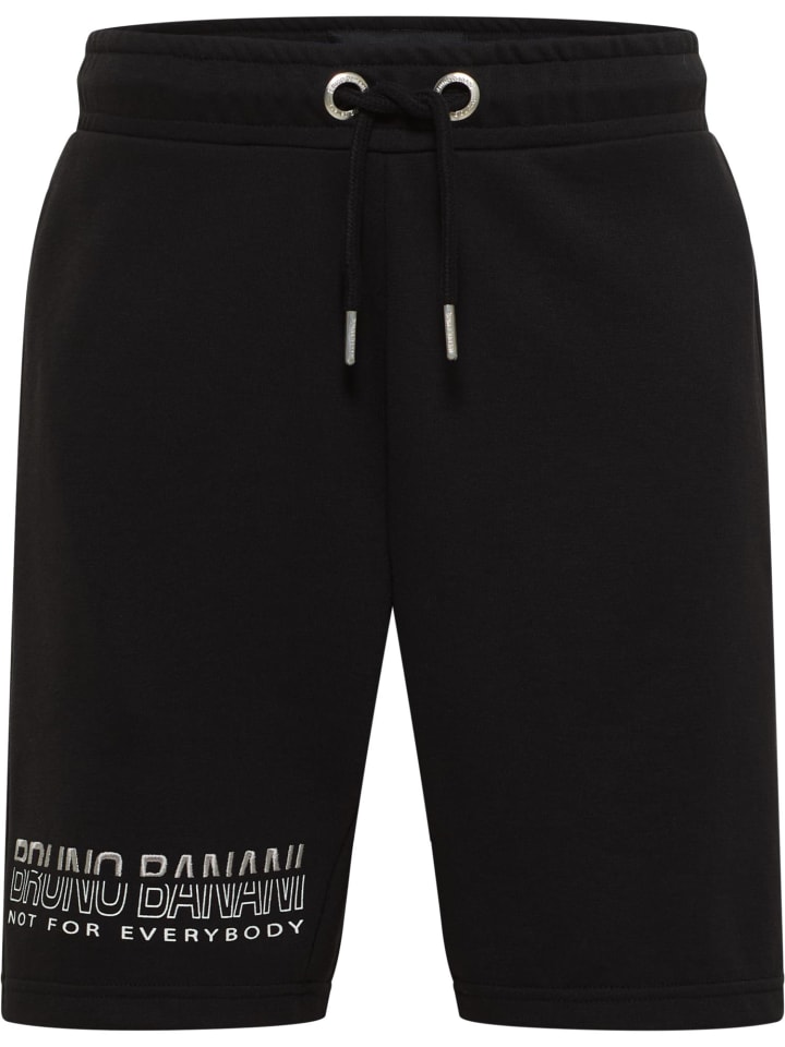 

Тканевые шорты Bruno Banani, черный
