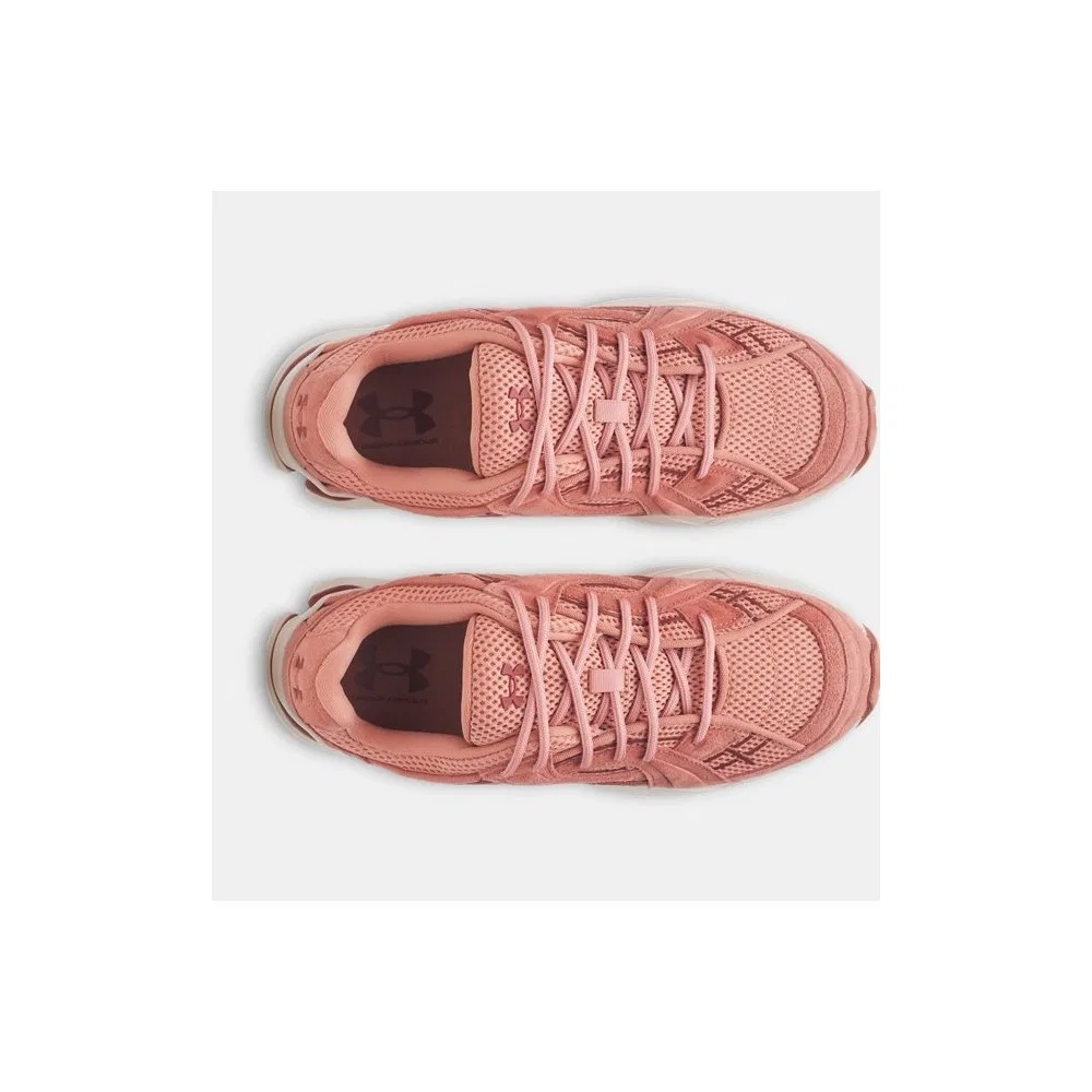 Детские кроссовки унисекс с замшевыми вставками UA Sola Suede Under Armour — фото 3