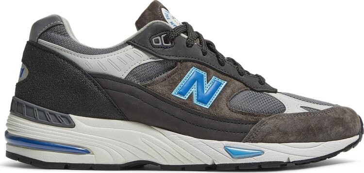 

Кроссовки New Balance Run The Boroughs x 991 Made in England 'London Marathon', серый