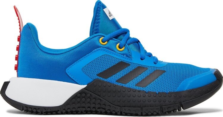 

Кроссовки Adidas LEGO x Sport J 'Shock Blue', синий