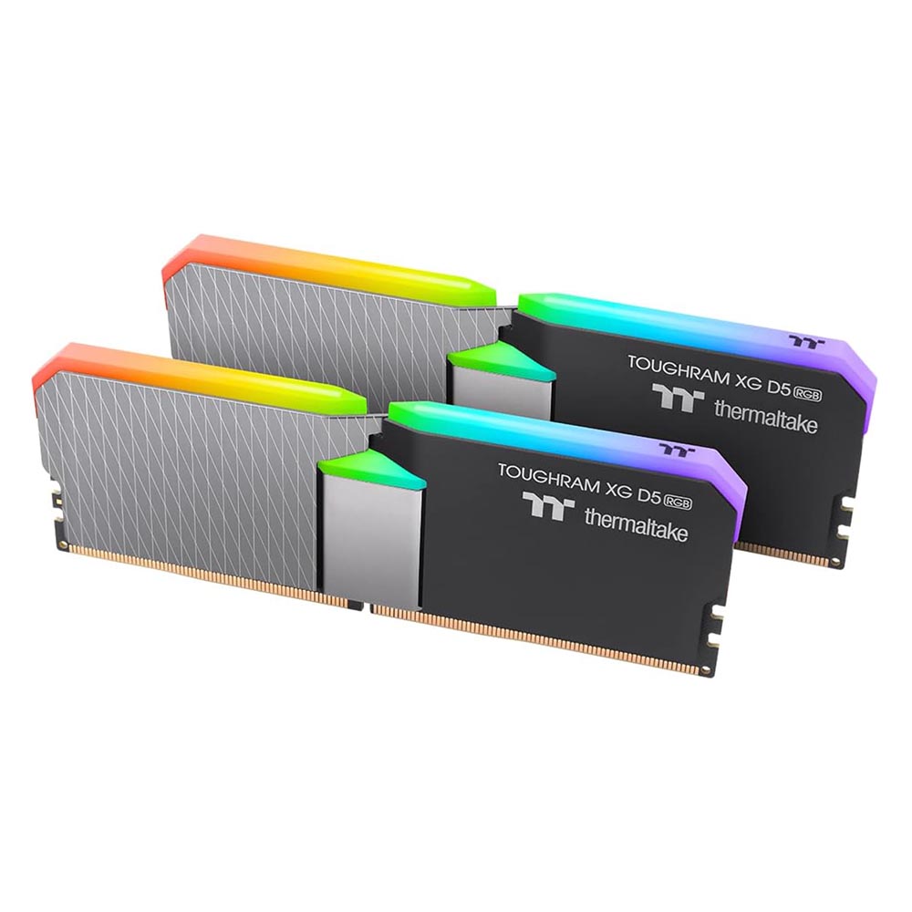 

Оперативная память Thermaltake Toughram XG D5 RGB, 32 Гб (2 х 16 Гб), DDR5, 5600 МГц, RG33D516GX2-5600C36B, черный