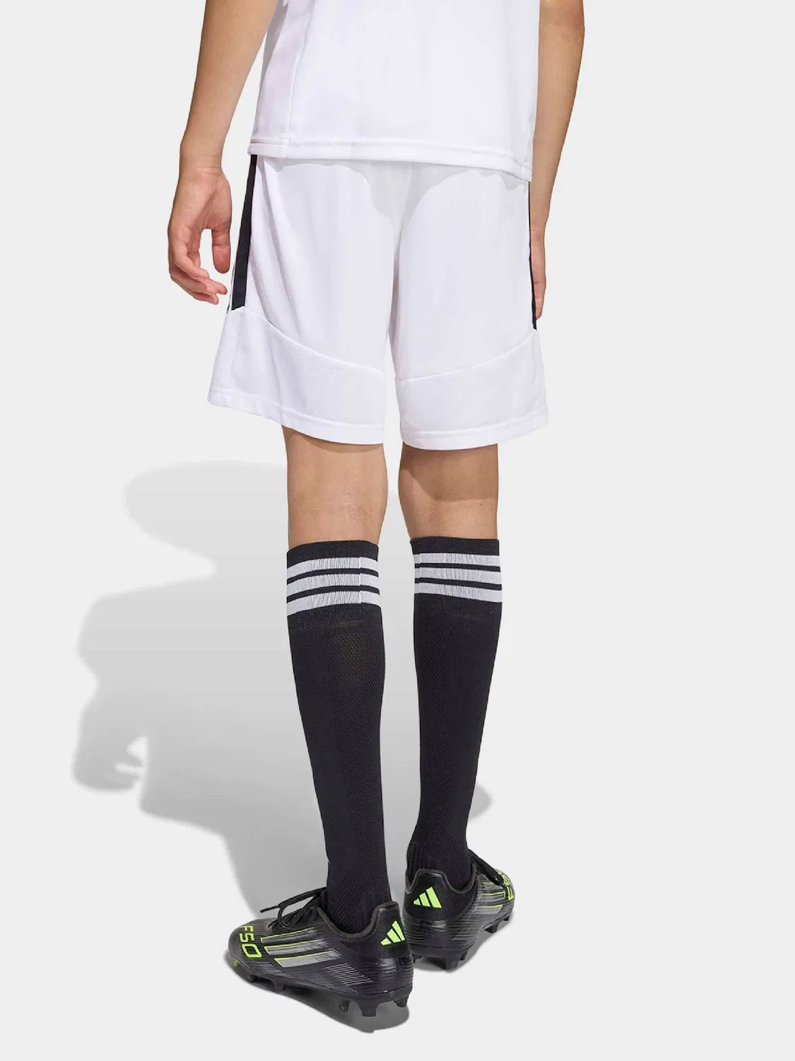 Шорты для футбола Tiro 26 League adidas, белый — фото 3