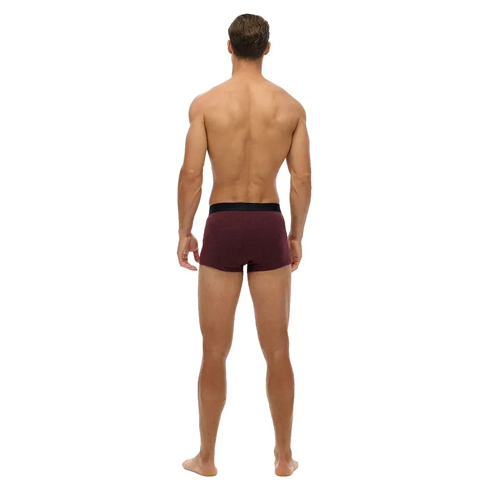 Носки Superdry Slips 3 штуки, фиолетовый — фото 2