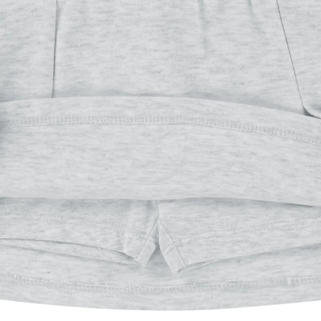 Детский спортивный комплект с юбкой Tech Fleece Nike, серый/черный — фото 3