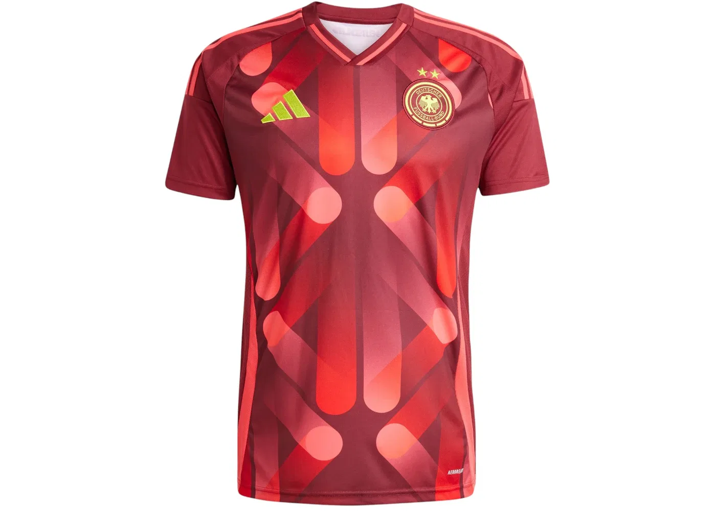 Мужская футбольная джерси Adidas Germany 25 (Women'S Team) Away Jersey Team Coll Burgundy 2, Team Coll Burgundy 2