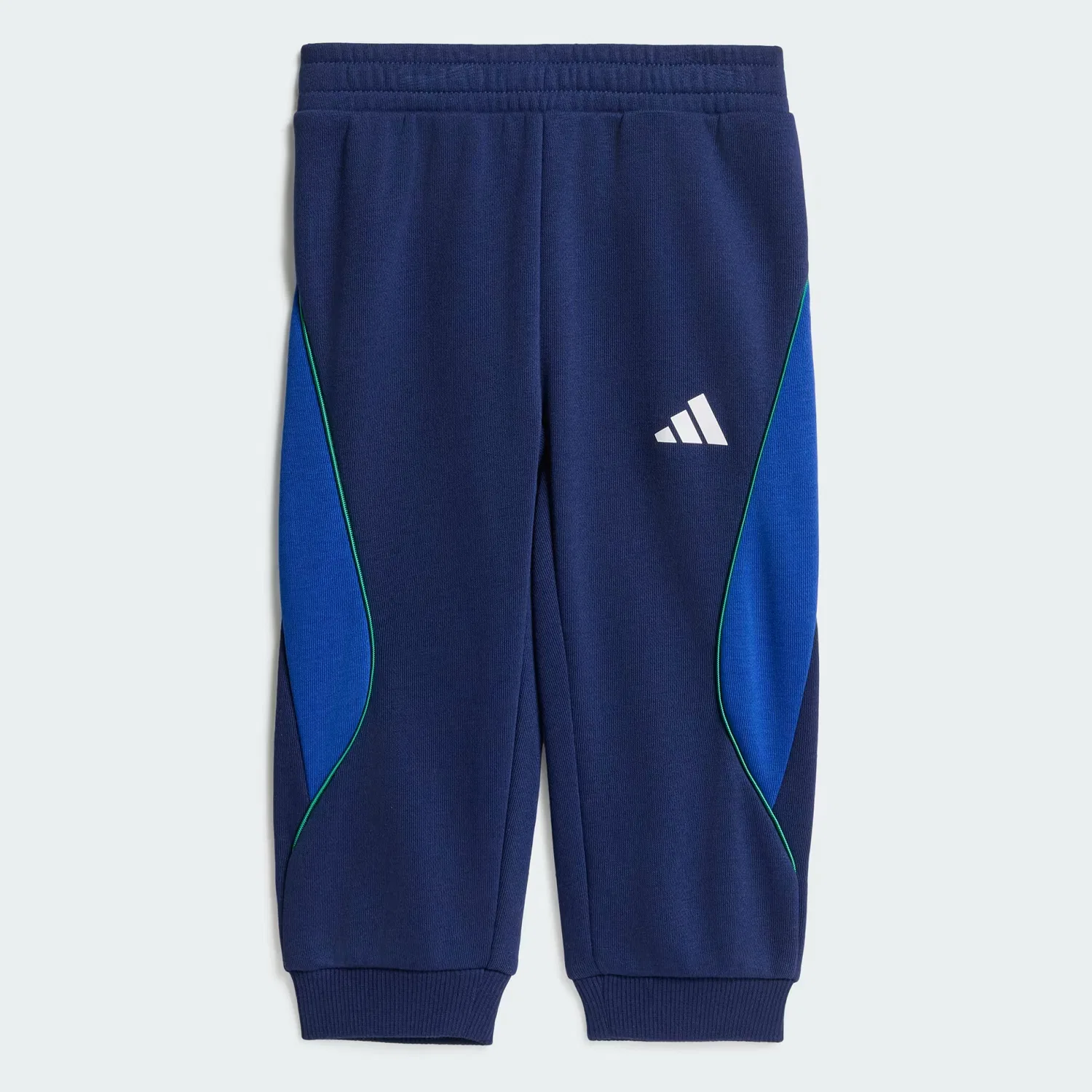 Детский спортивный костюм с принтом Marvel Spider-Man Adidas Sportswear, королевский синий/белый — фото 4