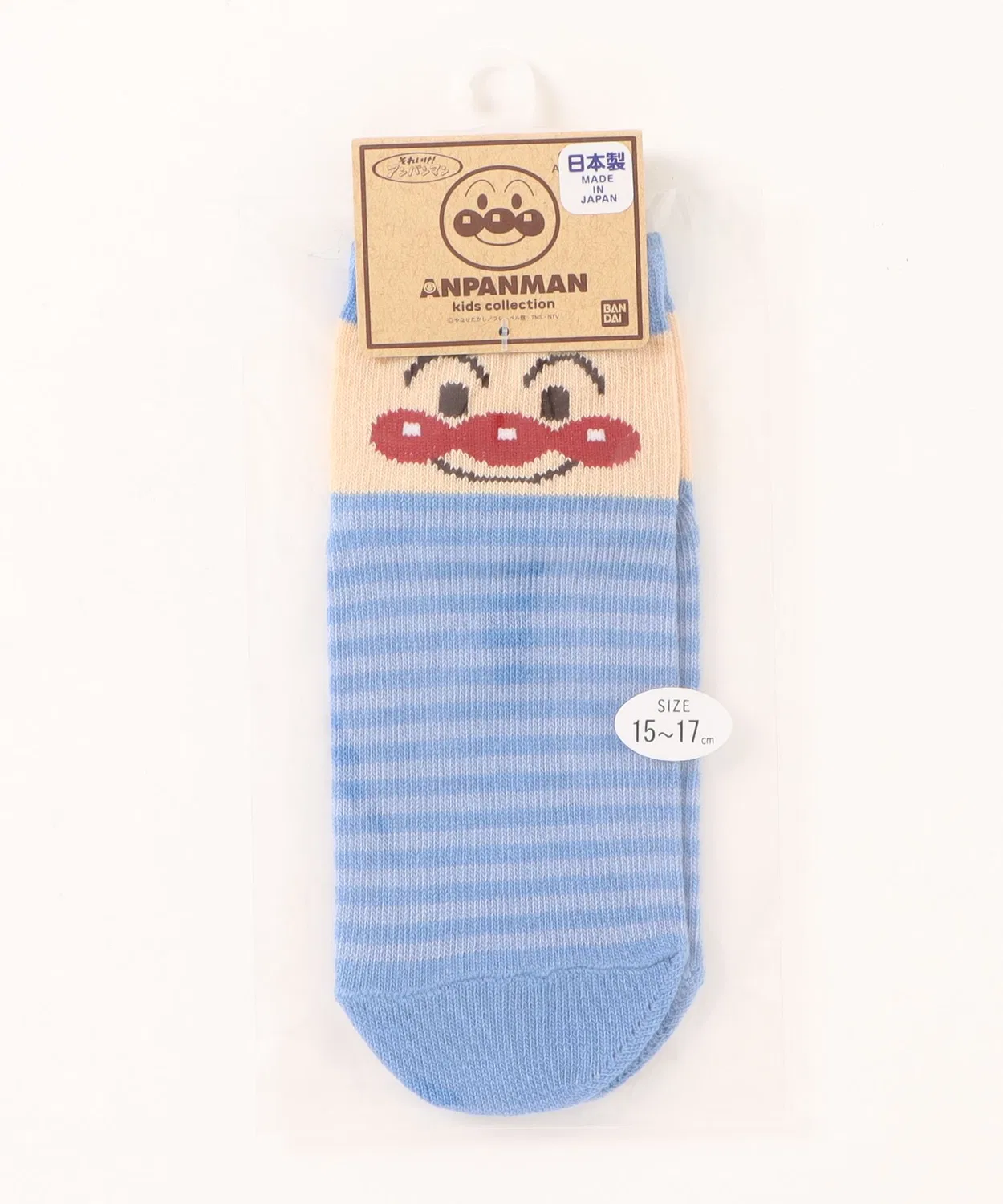 Детские носки с принтом Anpanman ANPANMAN KIDS COLLECTION, Розовый — фото 4