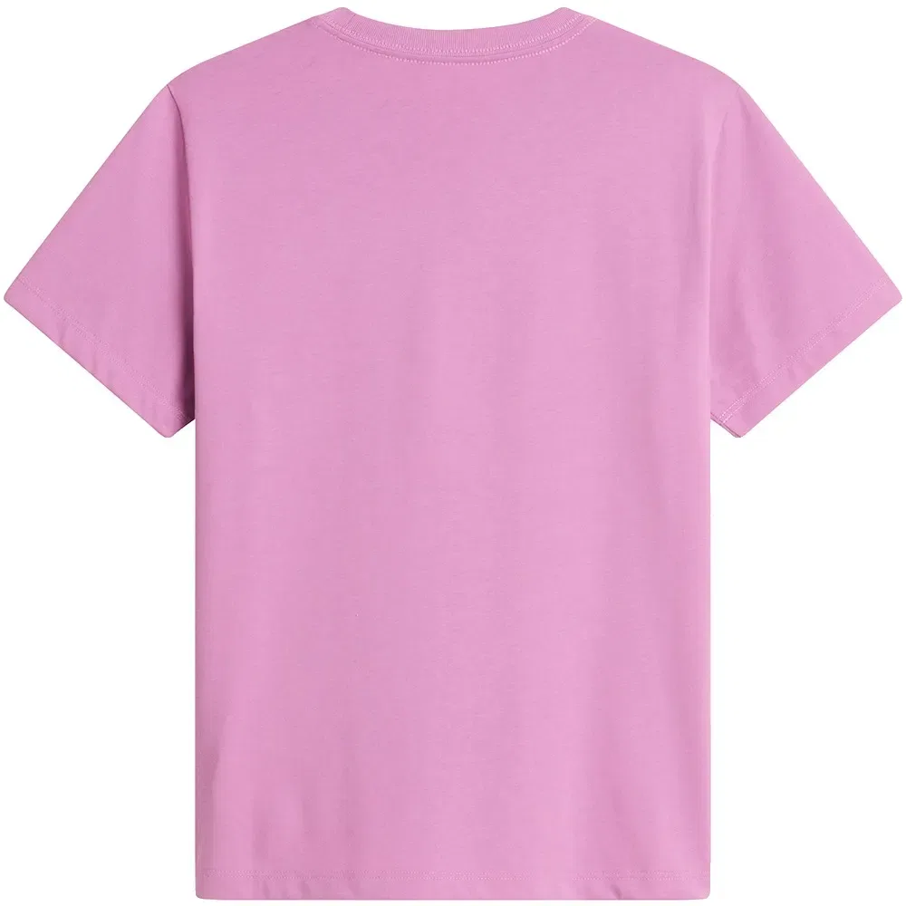 Детская футболка для девочек Evolution Simple Dome The north face, Pink — фото 4