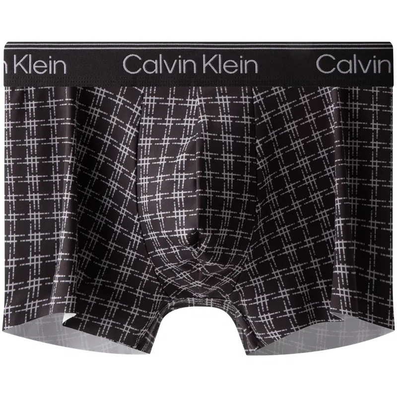Мужские боксеры с принтом, Calvin Klein, Multicolor Stripes Blue — фото 3