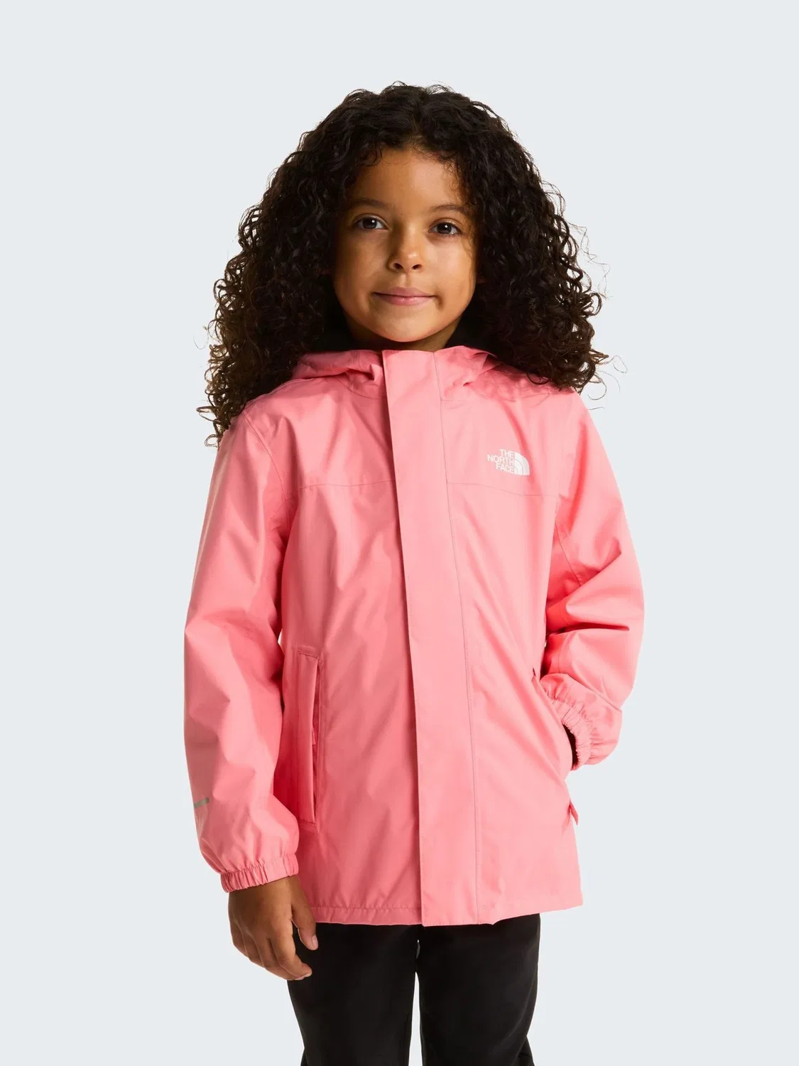 Куртка дождевик Antora The North Face, светло-розовый
