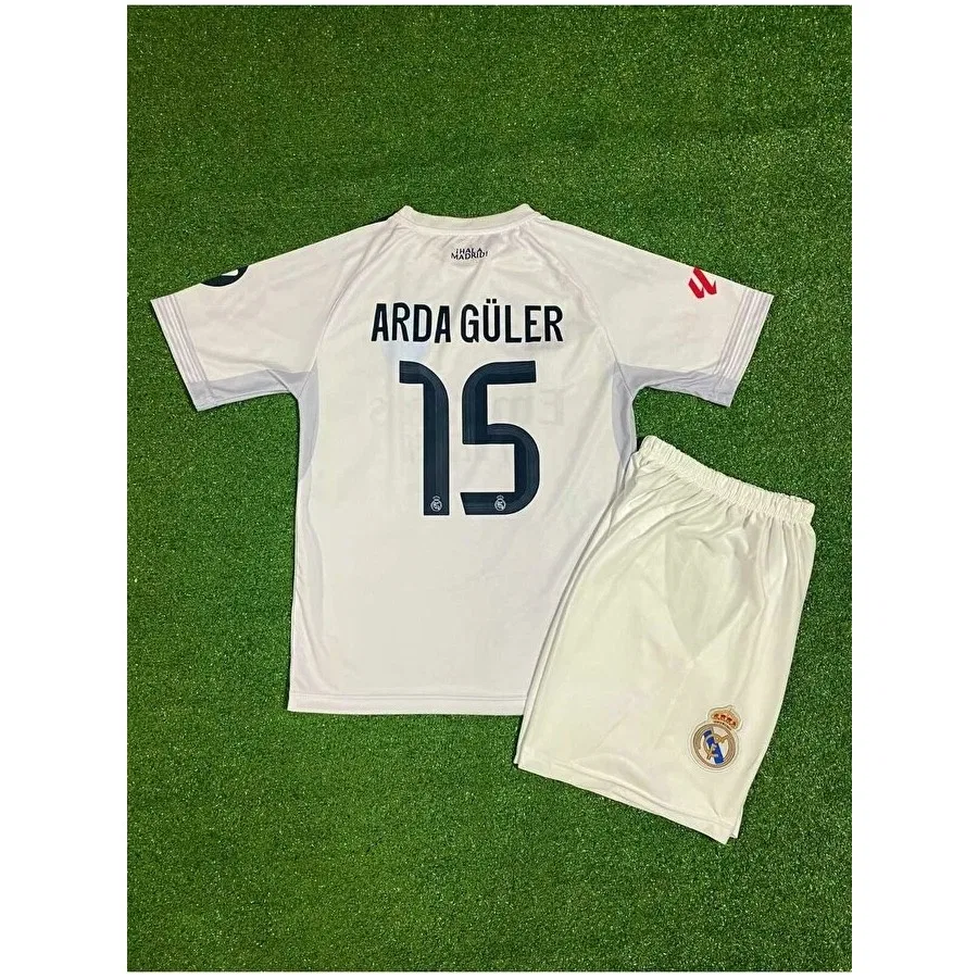 Спортивный свитшот Real Madrid 2025-26 Arda Güler, Белый Fair City