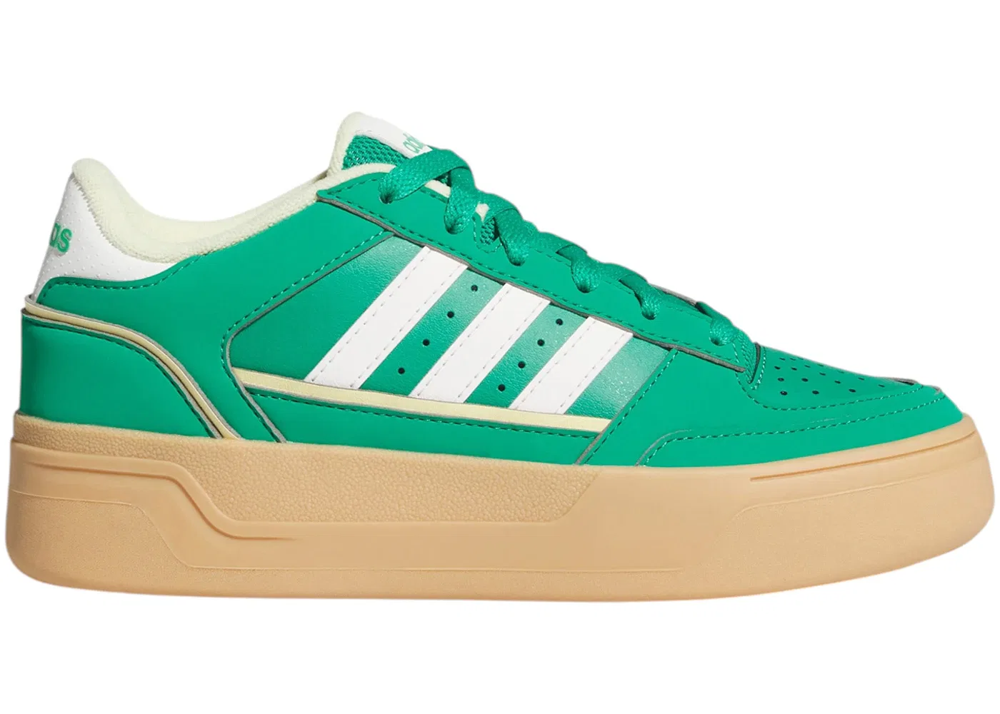 Детские кроссовки Lifestyle Adidas Turnaround, Court Green Core White Gum