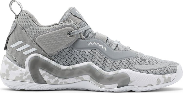 

Кроссовки Adidas D.O.N. Issue #3 'Team Mid Grey', серый