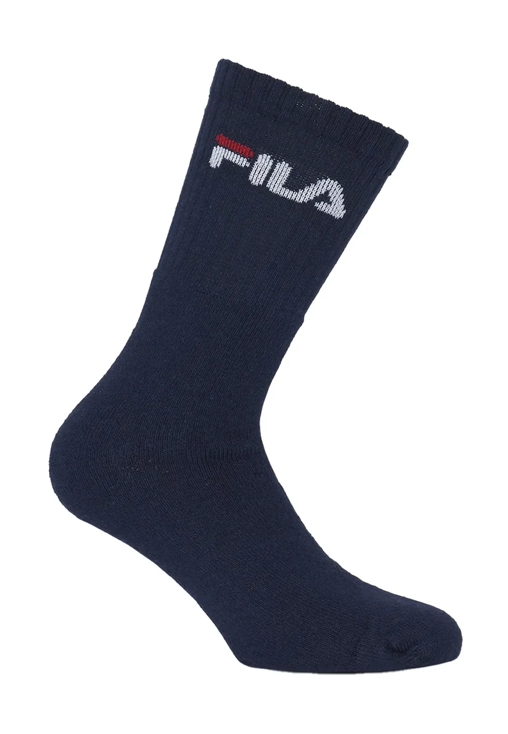 Детские носки с логотипом Socken Logo Fila, Schwarz Weiss — фото 4