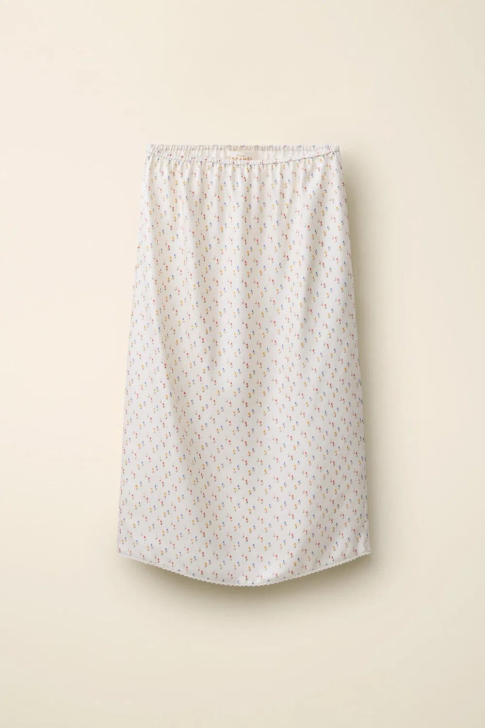 Юбка из 100% шелка, созданная в сотрудничестве Caramel London и Zara, Printed — фото 2