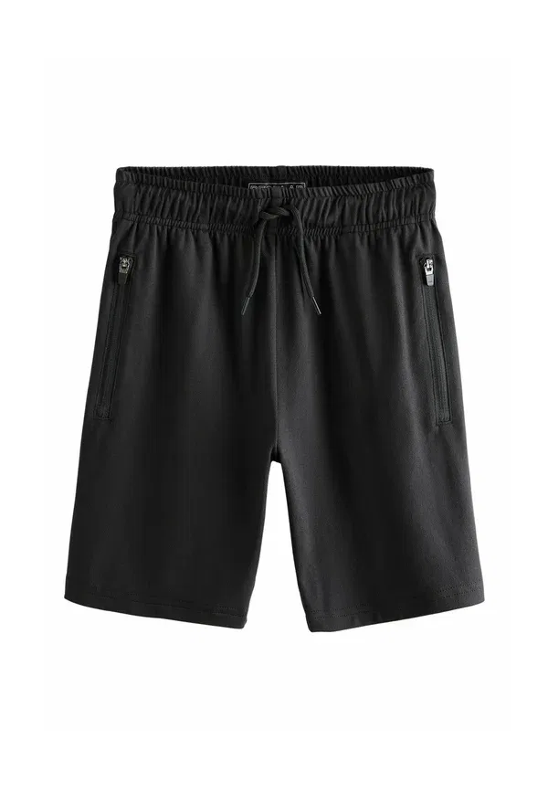Шорты с эластичным поясом Regular fit - 3 pack Next, черный — фото 2