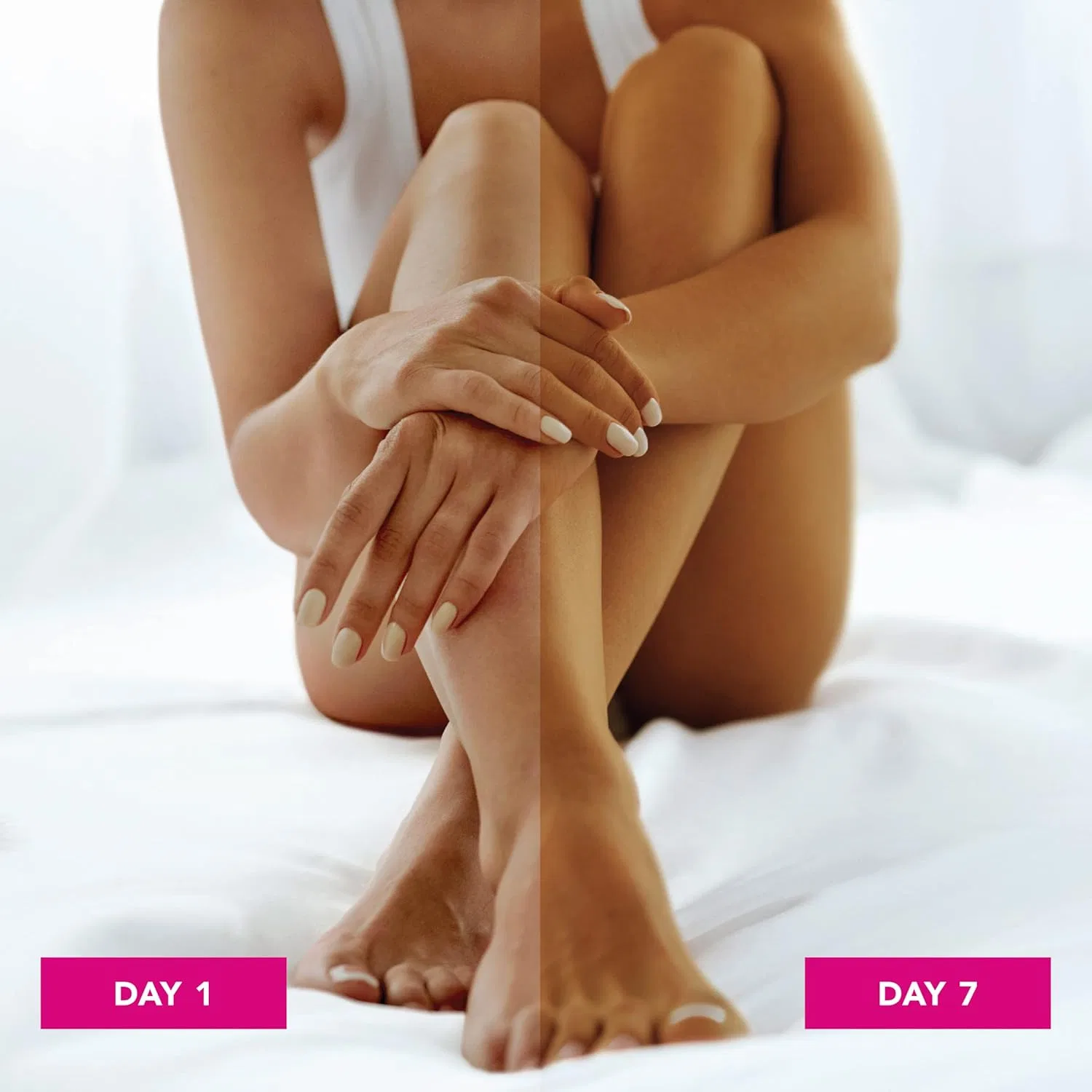 Крем для тела Jergens Natural Glow Firming Medium to Tan, 221 мл — фото 2