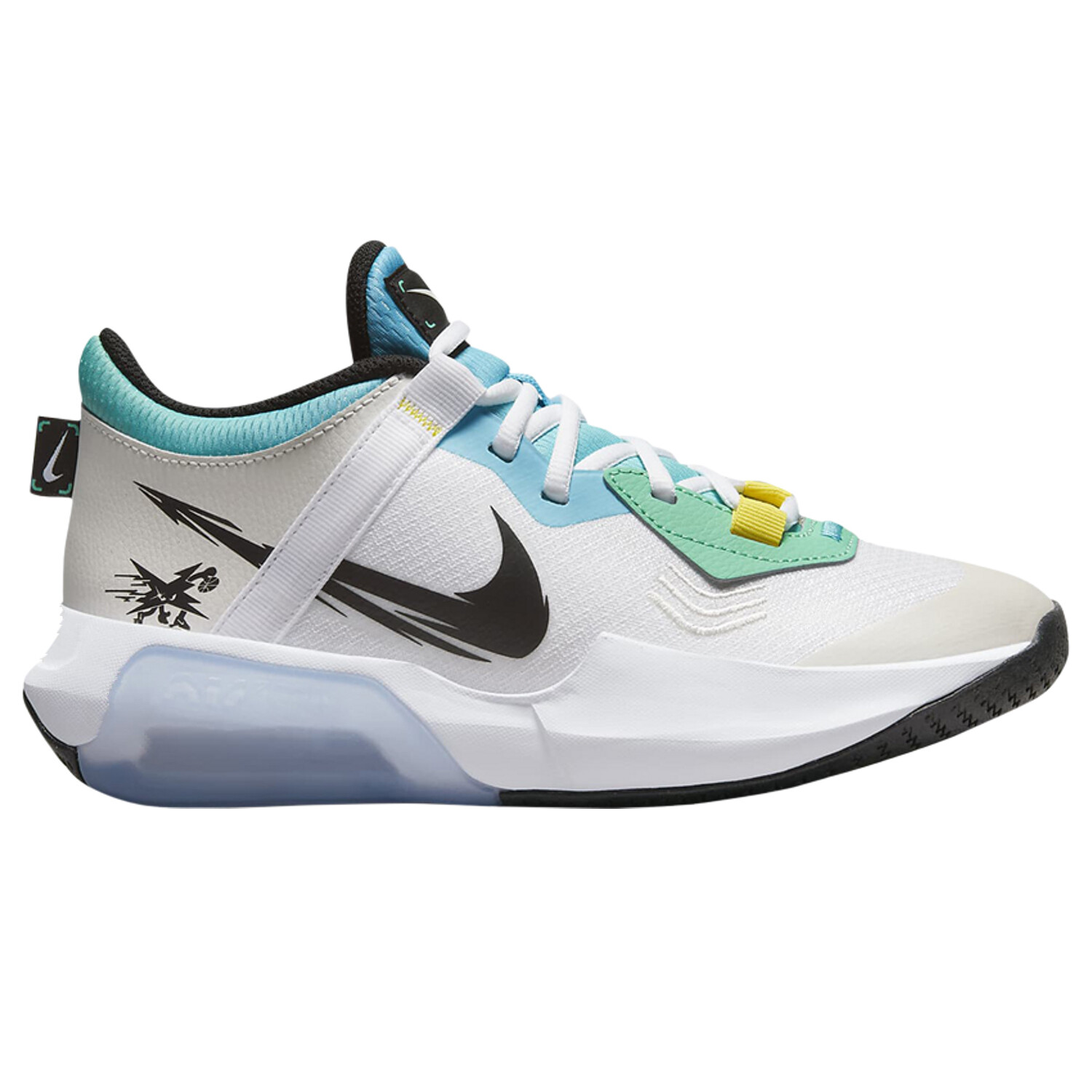 

Кроссовки Nike Air Zoom Crossover GS 'Doodles', Белый