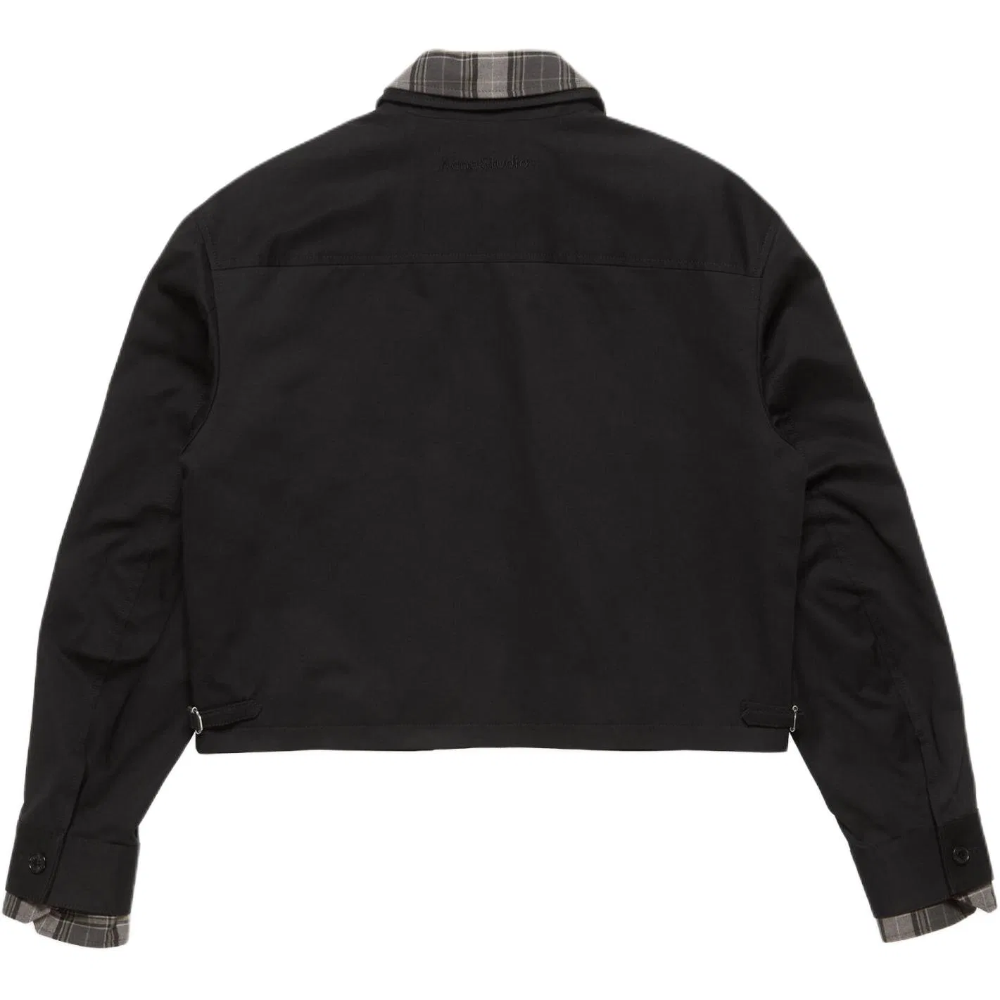 Женский жакет с лацканами Black Acne Studios, Черный — фото 3