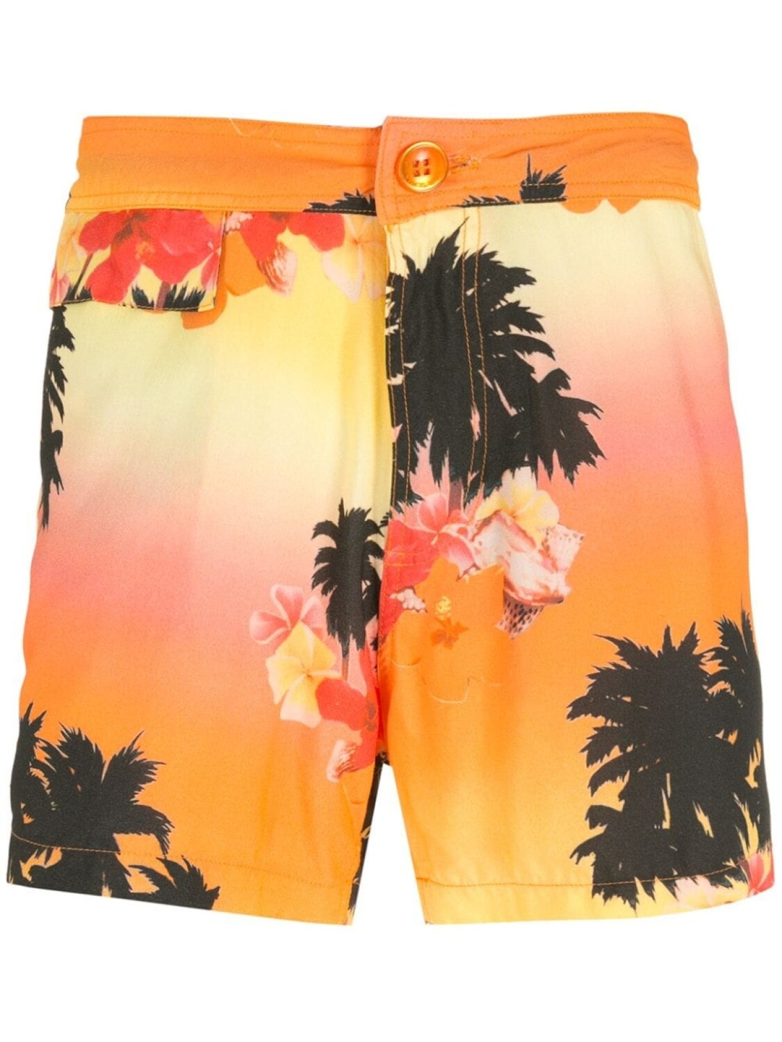 

Amir Slama шорты Ilha de Hibiscus, разноцветный